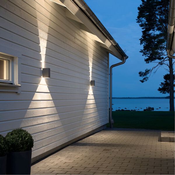 KONSTSMIDE LED-Wandleuchte Cremona 2x3W 11x8x17 cm