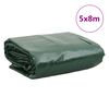 vidaXL Abdeckplane Gr&uuml;n 5x8 m 650 g/m&sup2;