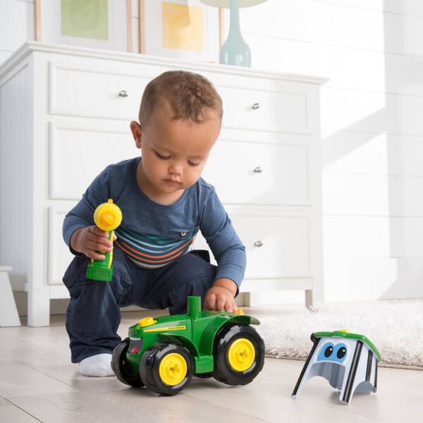 TOMY Build-A-Johnny Traktor John Deere