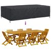 vidaXL M&ouml;belbezug Uni Schwarz 315 x 180 x 74 cm 420D