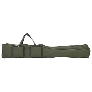 vidaXL Angelrutentasche Dunkelgr&uuml;n 150 cm Oxford-Gewebe