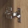 vidaXL TV-Schrank-Set Wandmontiert 4 pcs Artisan-Eiche 60 x 30 x 30 cm