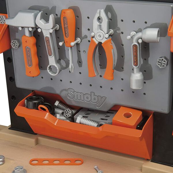 Smoby Kinderwerkbank BLACK+DECKER Bricolo Ultimate