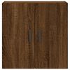 vidaXL Wandschrank Braun Eichen-Optik 60x31x60 cm Holzwerkstoff