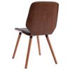 vidaXL Esszimmerst&uuml;hle 4 Stk. Grau Stoff