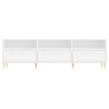 vidaXL TV-Schrank Wei&szlig; 150x30x44,5 cm Holzwerkstoff