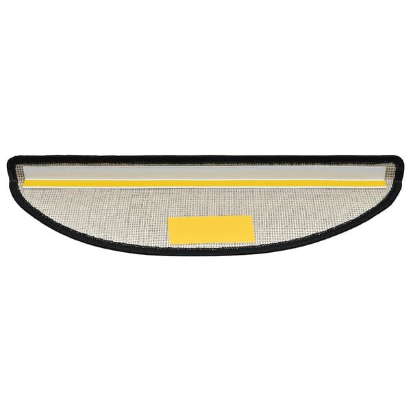 vidaXL Stufenmatten 30 Stk. 56x17x3 cm Anthrazit Halbrund