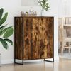 vidaXL Schuhschrank mit T&uuml;r Raucharbe 79 x 36 x 100 cm Holzwerkstoff