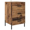 vidaXL Nachttisch Altholz 40 x 40 x 66 cm Holzwerkstoff