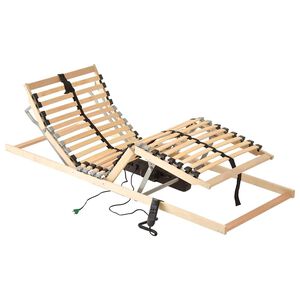 vidaXL Bett-Lattenrost Braun 70 x 190 cm Massivholz Buche
