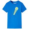 Kinder-T-Shirt Hellblau 116