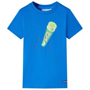 vidaXL Kinder-T-Shirt Hellblau 116