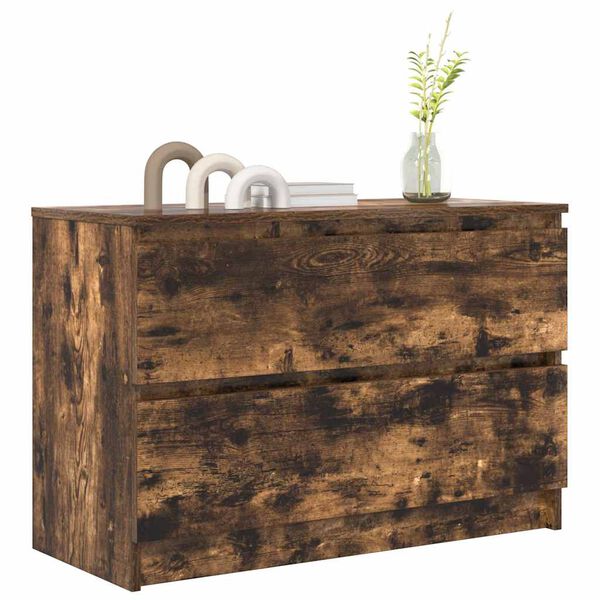 vidaXL TV-Schrank R&auml;uchereiche 80x35x54 cm Holzwerkstoff