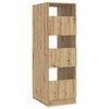vidaXL W&auml;scheschrank Artisan-Eiche 50 x 68 x 162 cm Holzwerkstoff
