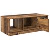 vidaXL Couchtisch mit Schubladen Altholz 102 x 50 x 36cm Holzwerkstoff