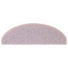 vidaXL Stufenmatten Selbstklebend Sisal-Optik 30Stk. 65x21x4cm Rosa