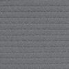 vidaXL Aufbewahrungsk&ouml;rbe 2 Stk. Grau und Wei&szlig; &Oslash;24x18 cm Baumwolle