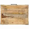 vidaXL K&uuml;chentrolley Braun 55 x 40 x 80 cm Massivholz Mango