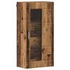 vidaXL Holzschrank Altholz Holzwerkstoff
