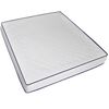 vidaXL Bett mit Memory-Schaum-Matratze Beige Stoff 180&times;200 cm