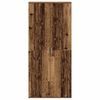 vidaXL Schuhschrank mit Regal Altholz 80 x 39 x 178 cm Holzwerkstoff