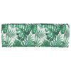 vidaXL Palettenkissenset Floral 2 pcs Blattmuster 120 x 40 x 8 cm