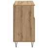 vidaXL Sideboard 2 pcs Artisan-Eiche 60 x 35 x 70 cm