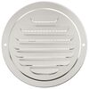 vidaXL L&uuml;ftungsgitter 4 pcs Silber 80 mm Edelstahl