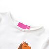 Kinder-Langarmshirt Ecru 140