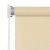 vidaXL Au&szlig;enrollo 160 x 230 cm Cremewei&szlig;