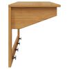 vidaXL Garderobenst&auml;nder Hill Honigbraun 90 x 35 x 41,5 cm
