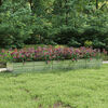 vidaXL Garten-Hochbeet 400x80x45 cm Verzinkter Stahl Silber