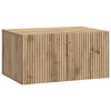 vidaXL Wandmontierter TV-Schrank 59,5 x 41 x 30 cm Artisan-Eiche