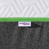 vidaXL Matratze Wei&szlig; und Grau 80 x 200 cm Jacquard-Stoff