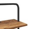 vidaXL B&uuml;cherregal Altholz 60 x 24 x 203 cm Holzwerkstoff