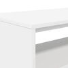 vidaXL TV-Schrank Wei&szlig; 60x40x40 cm Holzwerkstoff