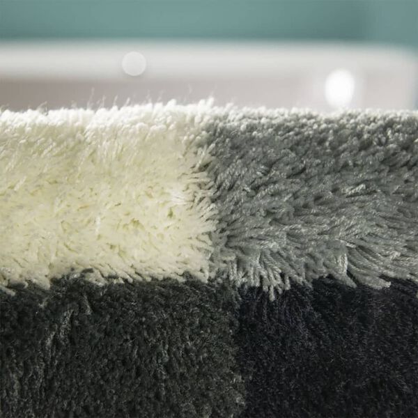 Sealskin Badematte Rosalyn Acryl 60x90 cm Grau