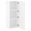 vidaXL TV-Wandschrank Wei&szlig; 40,5x30x102 cm Holzwerkstoff