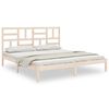 vidaXL Massivholzbett ohne Matratze 180x200 cm