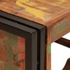 vidaXL Weinregal Braun 100 x 45 x 33 cm Massives Altholz