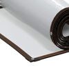vidaXL Pflanzenabdeckung Transparent 2,5 x 1 m PE