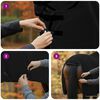 vidaXL Pferdedecke Schwarz Polyester