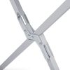 Campart Travel Camping-Rolltisch Michigan Aluminium 140x80x70 cm