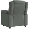 vidaXL Relaxsessel, Stoff, Dunkelgrau