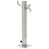 vidaXL Garten-Wassers&auml;ule Edelstahl Quadratisch 65 cm