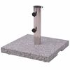 vidaXL Sonnenschirmst&auml;nder St&auml;nder Basis Quadrat 20kg