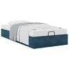 vidaXL Ottoman-Bett ohne Matratze Dunkelblau 90x200 cm Samt