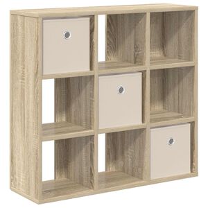 vidaXL Sideboard Sonoma-Eiche 73,5 x 24 x 69,5 cm