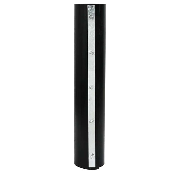 vidaXL Wurzelsperre Schwarz 0,7 x 15 m Polyethylen
