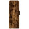 vidaXL Wandschrank R&auml;uchereiche 69,5x34x90 cm Holzwerkstoff